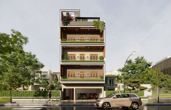 Rent Purpose House Design Ground Floor Parking 2BHK 25×24 Feet || 600 sqft || 66 Gaj || Walkthrough 2023