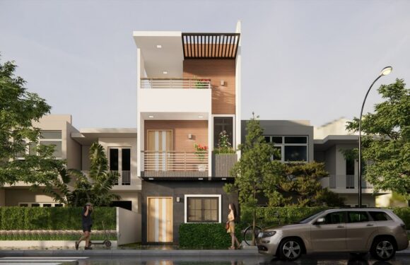 Village Small Space Modern House Design 15×50 Feet With 2 Bedroom || 750 sqft || 86 Gaj || Walkthrough 2023