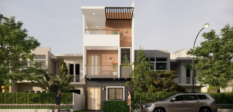 Village Small Space Modern House Design 15×50 Feet With 2 Bedroom || 750 sqft || 86 Gaj || Walkthrough 2023