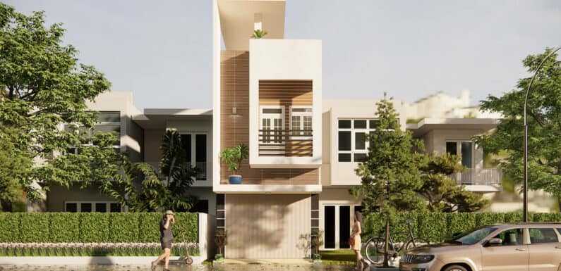 12×30 Feet Ghar Ka Naksha || Small Modern House Design || 360 sqft || 40 Gaj || Walkthrough 2023