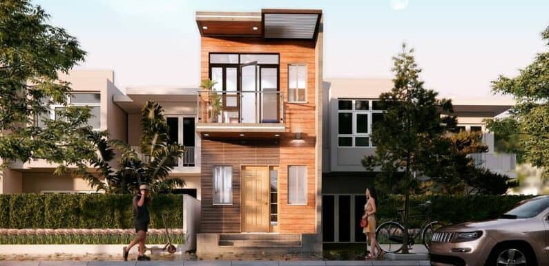 Small Space House With 2 BHK || Modern House Design || 336 sqft || 37 Gaj || Walkthrough 2024